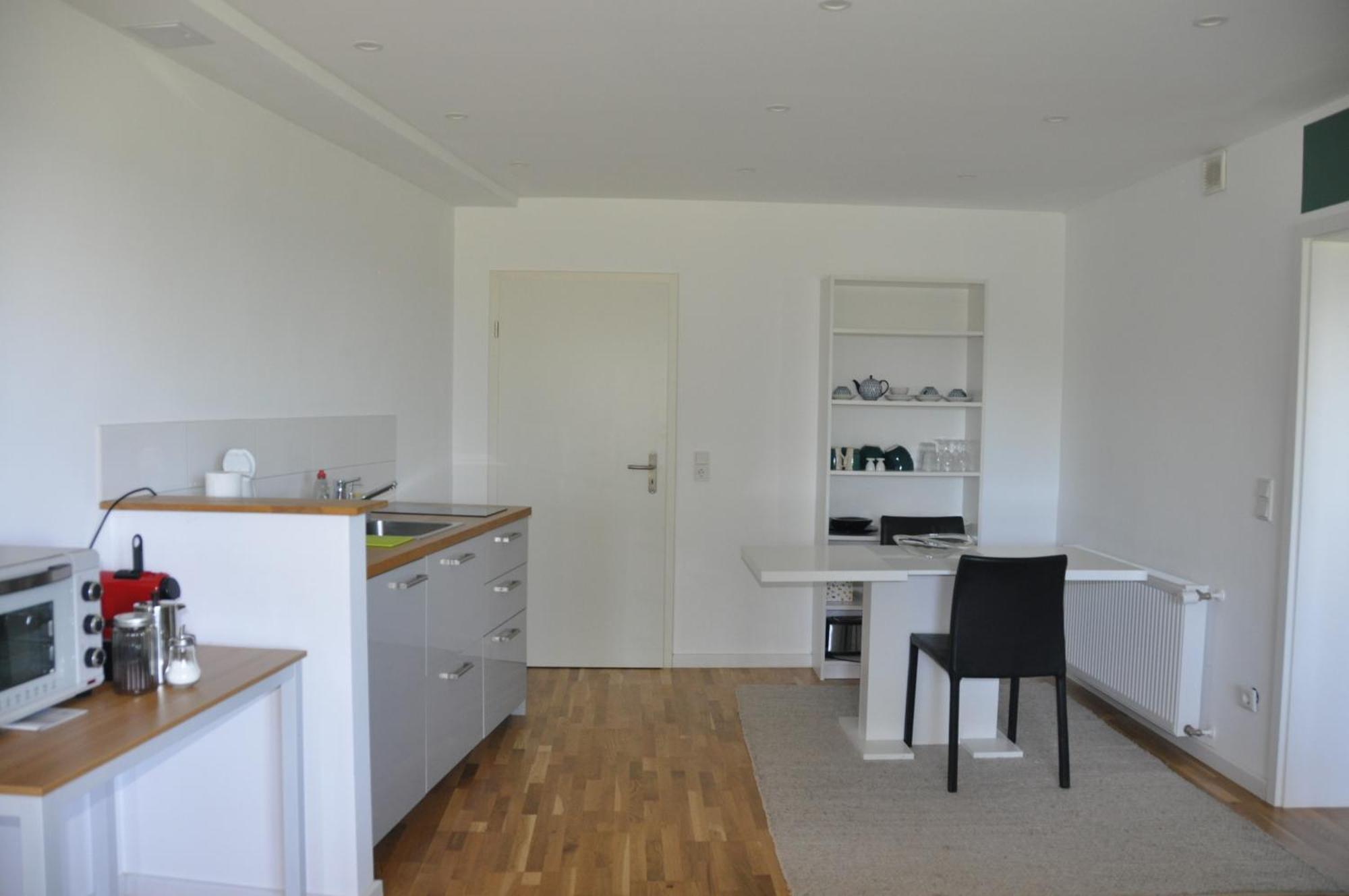2-Zimmer Wohnung Mit Terrasse, Fernblick, Natur, Ruhig - Marburg المظهر الخارجي الصورة