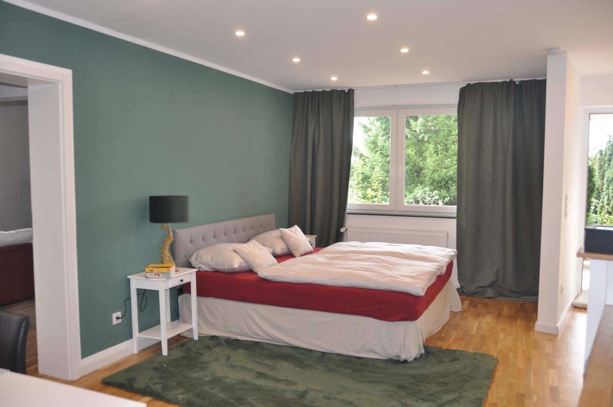 2-Zimmer Wohnung Mit Terrasse, Fernblick, Natur, Ruhig - Marburg المظهر الخارجي الصورة