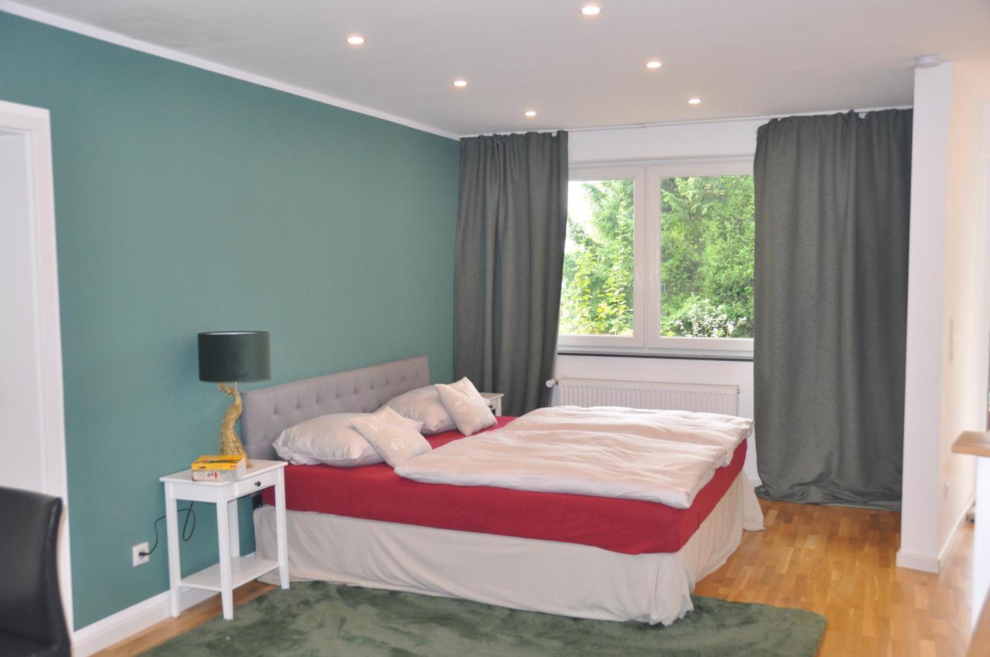 2-Zimmer Wohnung Mit Terrasse, Fernblick, Natur, Ruhig - Marburg المظهر الخارجي الصورة